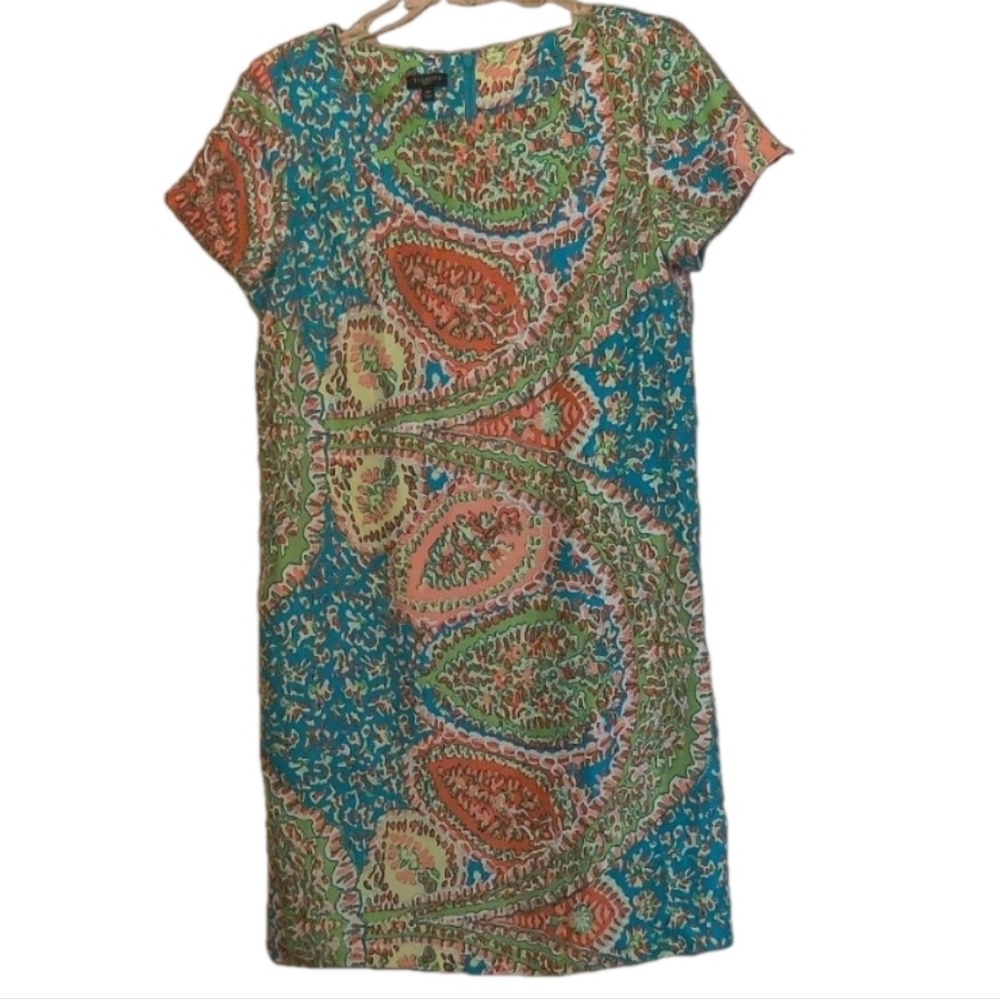 Talbot's Women's 100% Silk Dress Size 10P